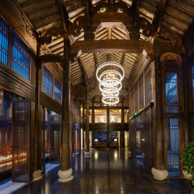 【古韵汤宿】1晚武义蝶来望境温泉酒店+温泉无限次+牛头山森林公园/寿仙谷景区门票