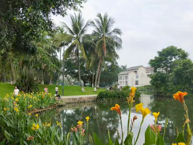 三角池广场图片