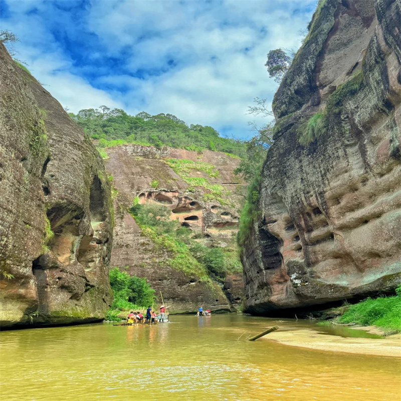 福建三明泰宁2天1晚 泰宁大金湖+上清溪含竹筏 - 定制游预订