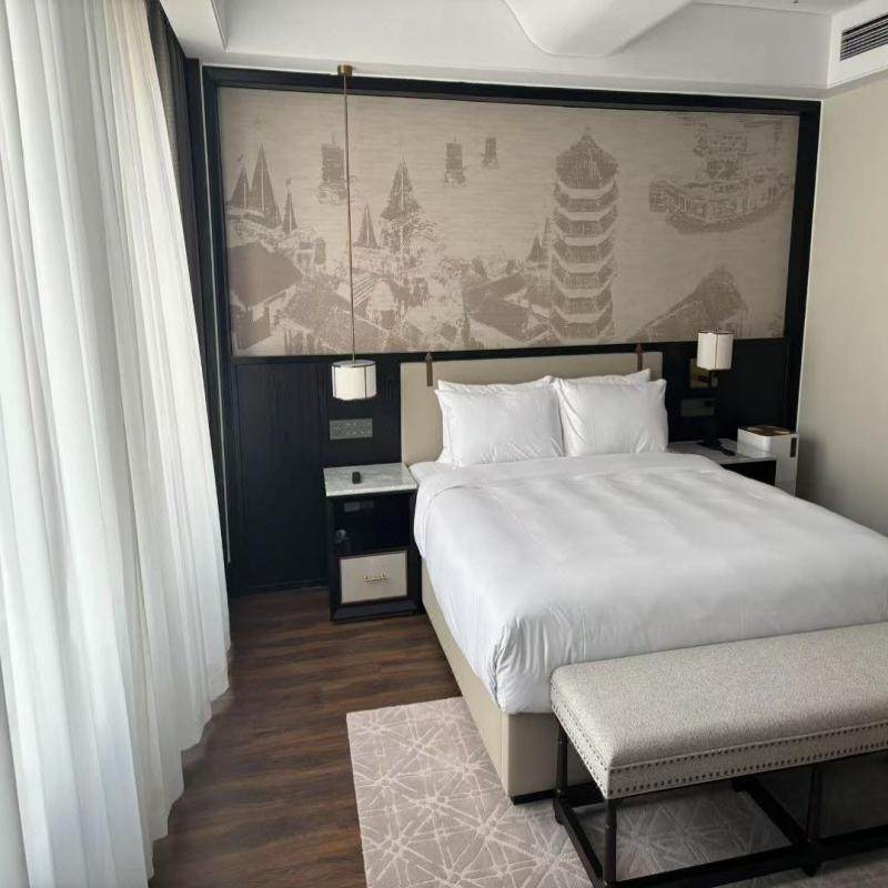 淮安御码头花间亭·御守里/烟波经典大床房+里运河文化长廊游船票2天1晚