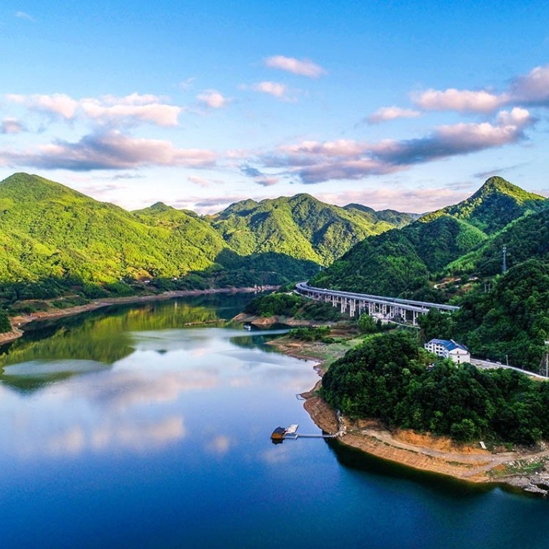 安徽黄山3天2晚江畔山居民宿新安江山水画廊徽州古城