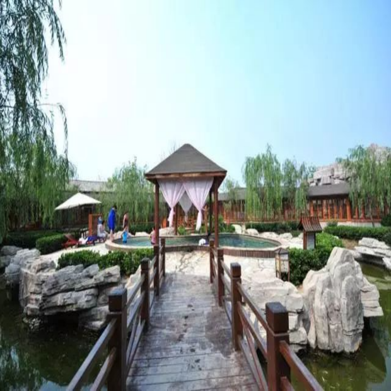 临朐揽翠湖(天沐)温泉度假村住宿+2张温泉门票