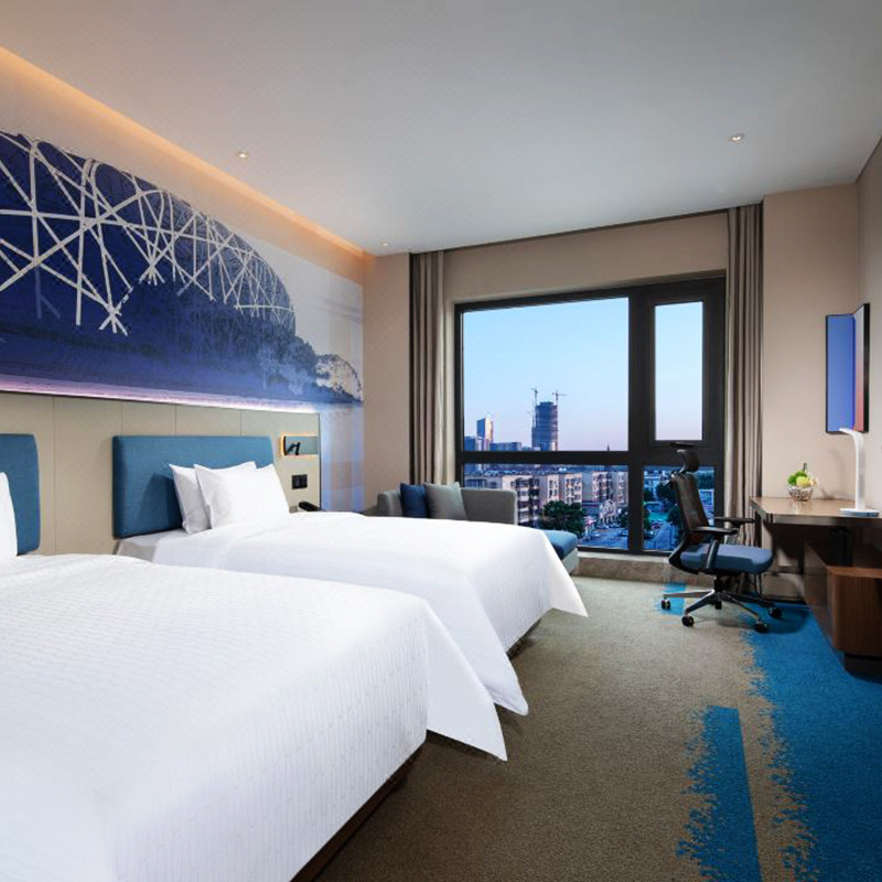 北京环球影城周边运河希尔顿欢朋酒店2晚可选环球门票1/1.5/2日票