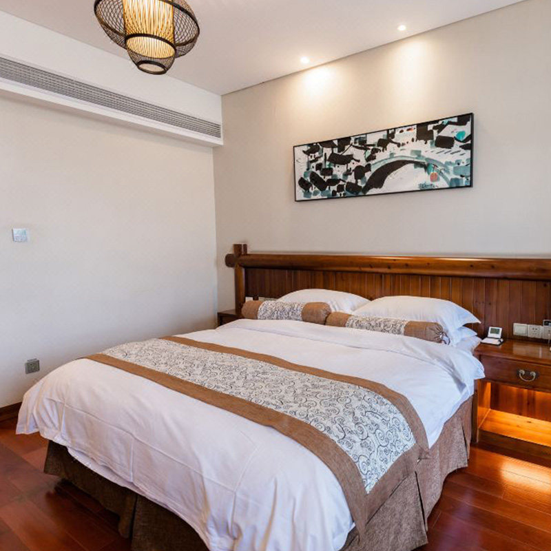 茅山一号农场明都庄园酒店1晚+(双人东方盐湖城+双人句容茅山景区)提前一天预定+双早