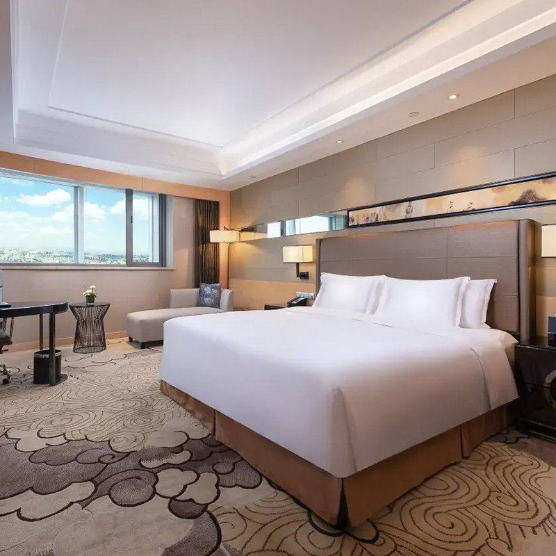 3天2晚丨西安皇冠假日酒店 行政豪华间 大/双床 2早