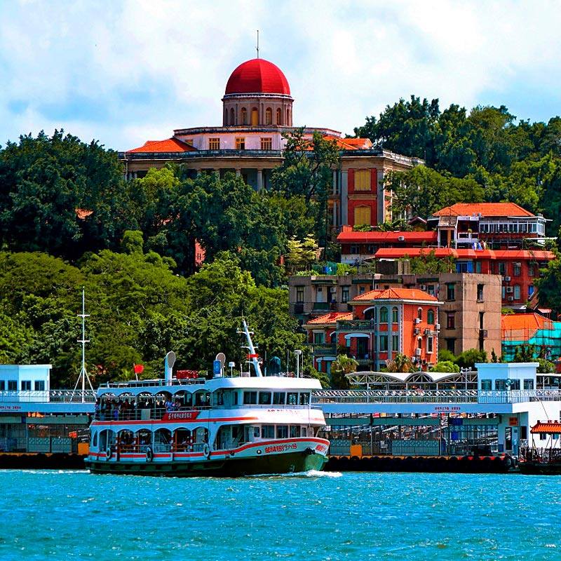 厦门3日自由行/高星酒店 海景酒店-泛太/日航 酒店二选一