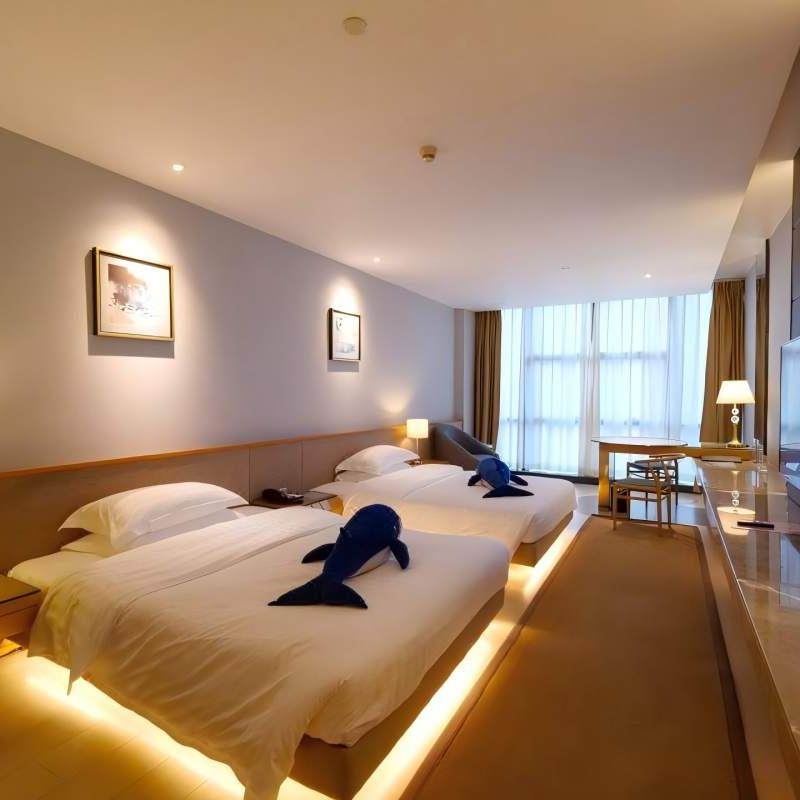 深圳大梅沙湾游艇度假酒店 日落山景双床房3天2晚双人早餐+游艇出海体验