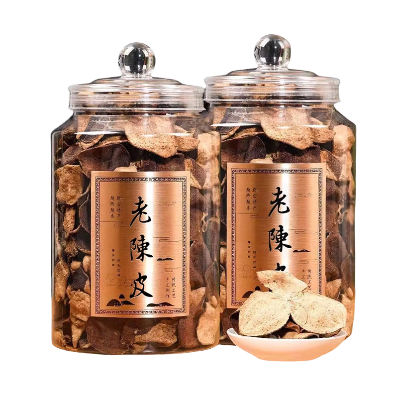 陈皮普洱 正宗老陈皮10年干仓十年陈皮干广东核心产区特产泡茶泡水