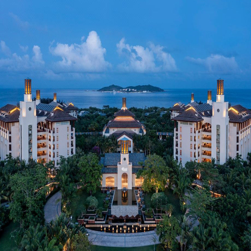 【春节可约】三亚海棠湾熹棠费尔蒙酒店1-2晚海景房龙船体验金尊行政礼遇自助晚餐套餐