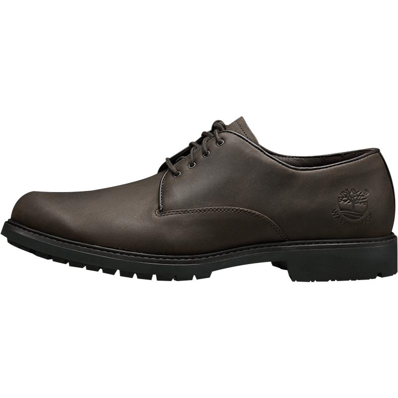 Timberland メンズ 5550R レザーシューズ - 防水＆通気性