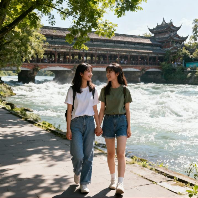 成都乐山大佛+峨眉山+都江堰+三星堆博物馆+熊猫基地5天4晚自由行 - 定制游预订