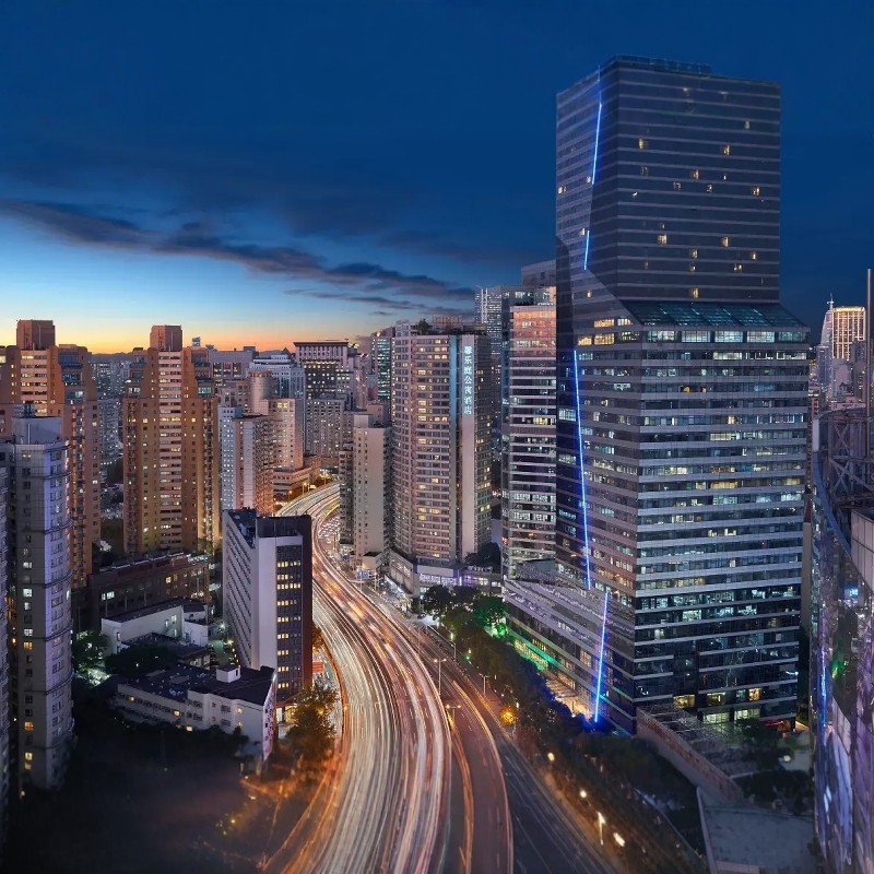 『雅诗阁高级公寓 | 长宁徐汇静安交汇处』2天1晚含豫园 | 上海馨乐庭延安西路公寓酒店