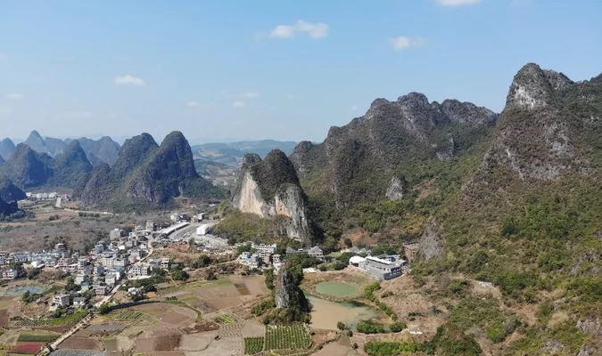 小青山景区图片