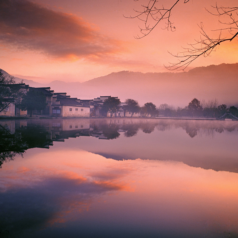 【冬季特惠】黄山旅游 奇墅仙境国际大酒店2天1晚宏村门票休闲游