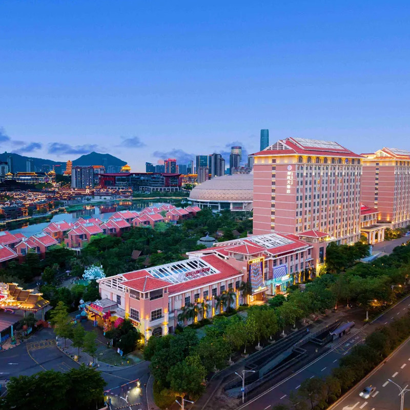 亲子双十一丨2天1晚 厦门灵玲大酒店 城景大/双床 3早丨动物王国+大马戏 2大1小 - 定制游预订