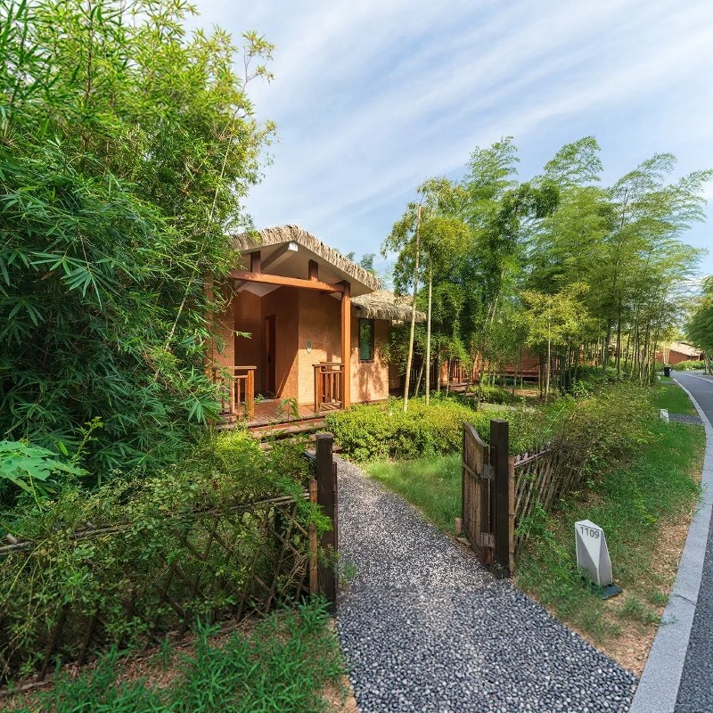 【墅享田园】3天2晚长兴芳草地度假酒店+霞幕湖/八都岕双景任选