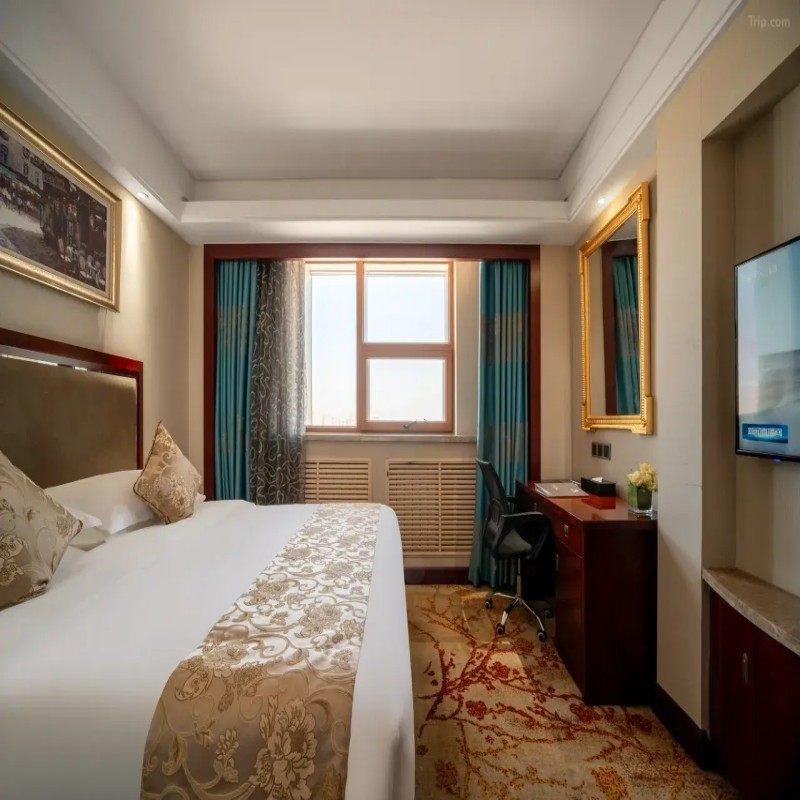 【YT】4天3晚丨哈尔滨新巴黎大酒店(哈尔滨站店)丨好莱坞时尚房+东北虎林园