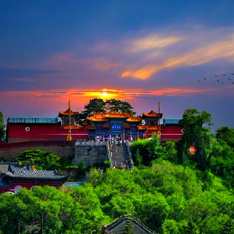 天津直达五台山往返直通车【不含门票】