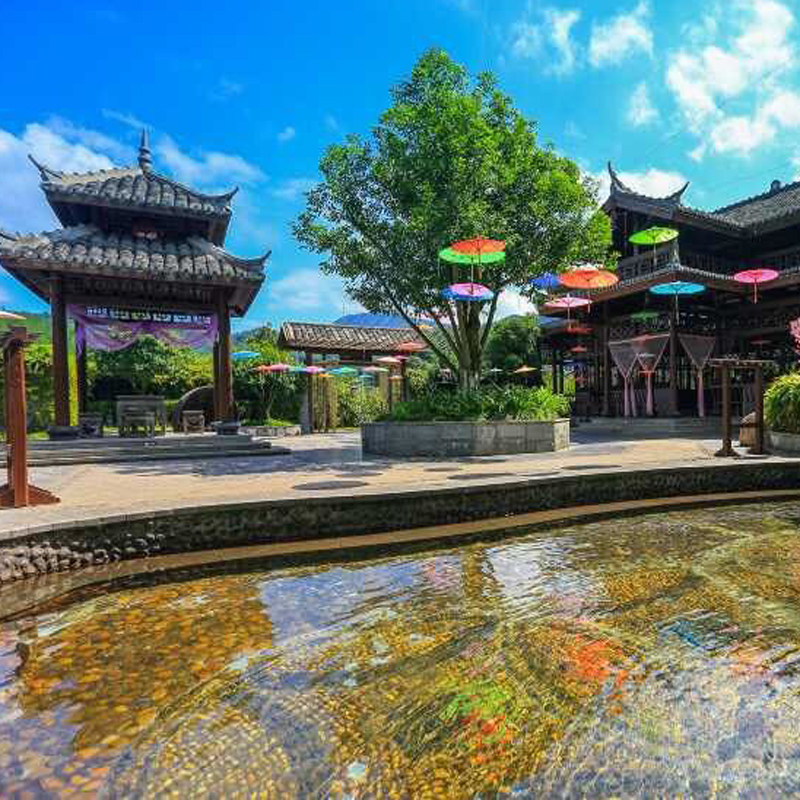 龙岩连城天一温泉酒店 主楼温泉房 双人早餐 双人天一温泉票