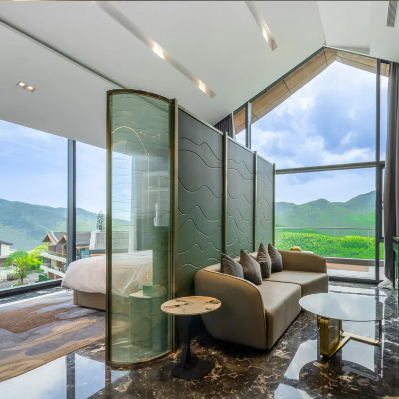 半山隐竹酒店家庭房1晚+2大1小(2日2次滑雪+索道VIP+滑雪VIP通道)+2大1小早餐