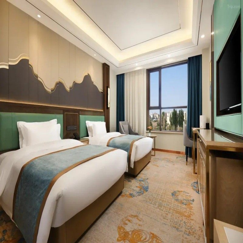 元旦春节假期可定 甘肃敦煌自由行1-5日 敦煌東庭国际酒店 2晚3日 可选其他酒店