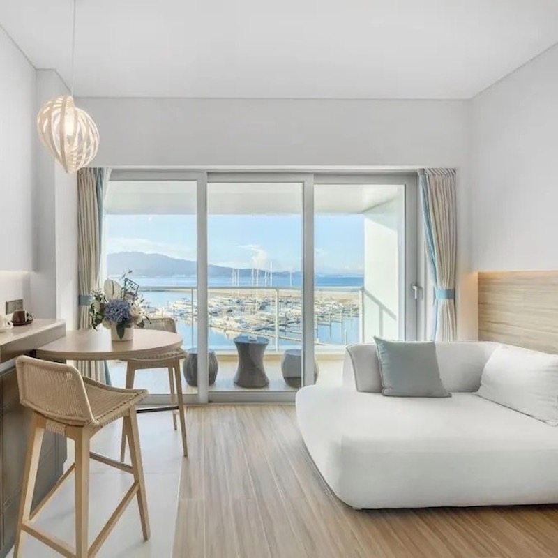 错峰特惠|深圳浪骑瞻云度假/阿普酒店近大梅沙杨梅坑桔钓沙较场尾休闲套餐