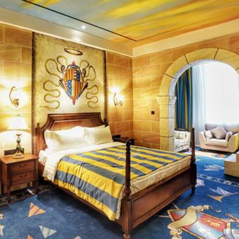 泉州欧乐堡酒店-海洋酒店3天2晚丨高级大床园景 双早丨童话世界/海洋馆门票