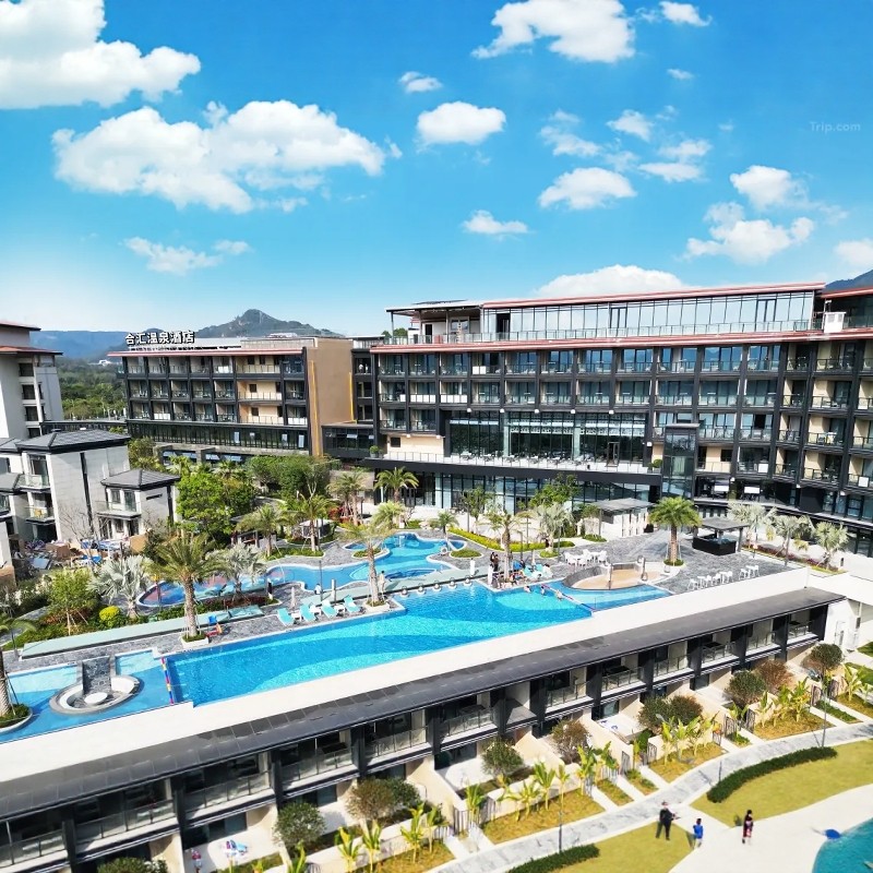 【中秋国庆】广州合汇温泉酒店(白水寨度假区店)2天1晚+森林海嬉水乐园门票 - 定制游预订