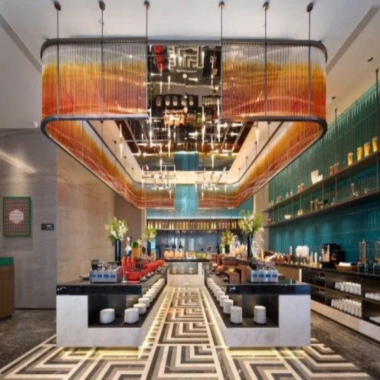 元旦春节假期可定 浙江嘉兴自由行1-5日 嘉兴运河希尔顿欢朋酒店4晚5日 可选其他酒店