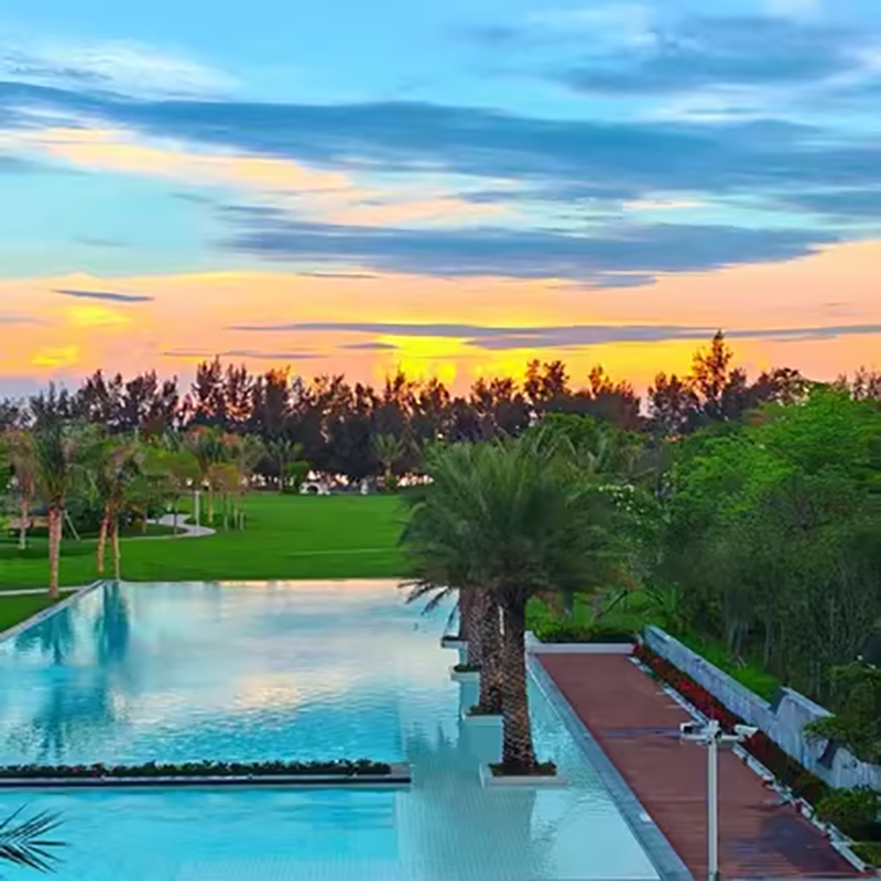 北海银滩华邑度假酒店2晚+2人早餐+赶海