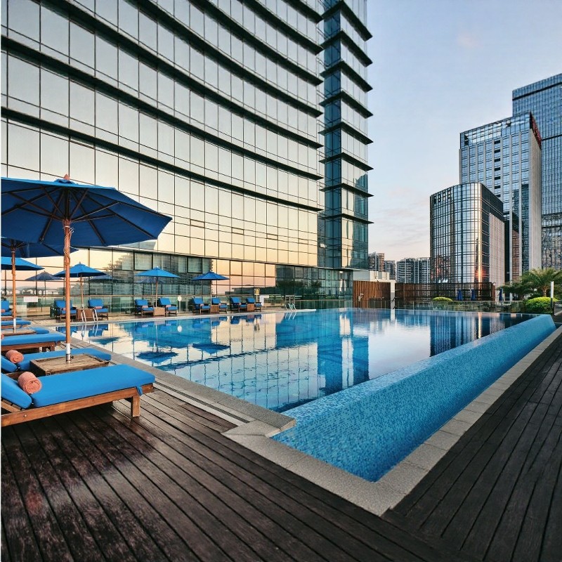 【180°环岛海景房,鲸鱼大堂下枕浪入眠】4晚厦门洲际海景酒店多房型|多景点可选