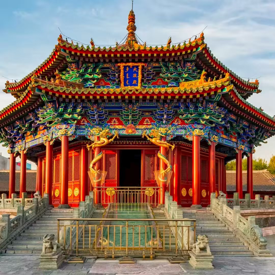 【畅玩】沈阳北站西塔丽柏酒店行政大床2天1晚+方特+动物园+沈阳故宫