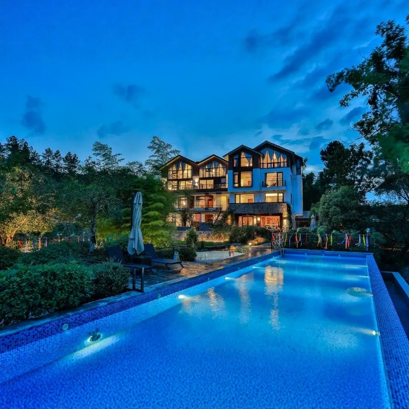 【安吉双宿,栖心竹海】3天2晚安吉见吾乡·清水谷或奈栖深隐+中国大竹海