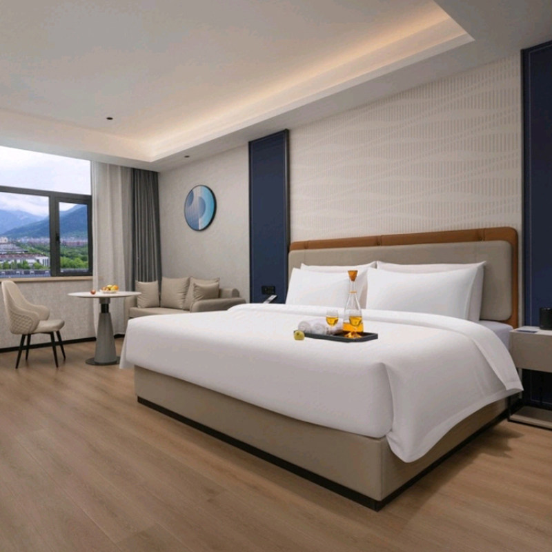 郴州四钻酒店住宿一晚+4张门票+双人早餐【自驾优选】