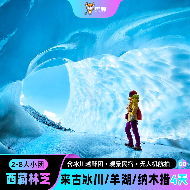 西藏旅游林芝四日来古冰川羊湖纳木措南迦巴瓦纳木措4天3晚跟团游 - 定制游预订