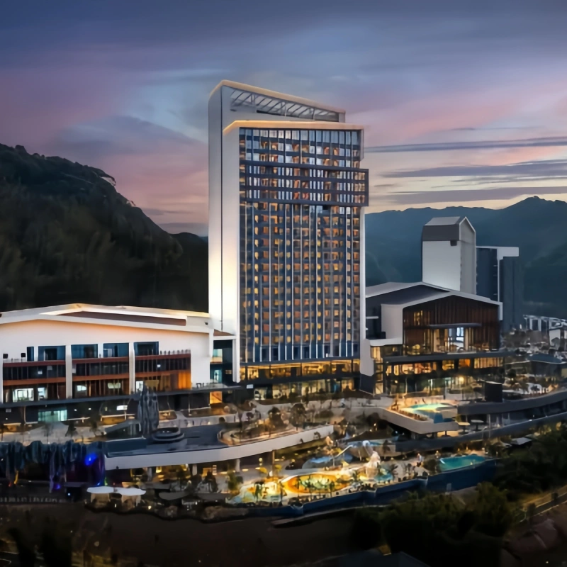 韶关嘉华半溪温泉酒店 畔山温泉房2天1晚+早餐+温泉门票 - 定制游预订