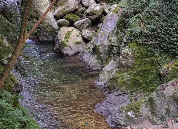 飞水涯景区图片