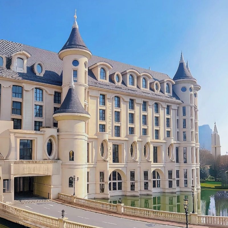 杭州Hello Kitty乐园两日票+安吉银润锦江城堡酒店亲子套餐主题房