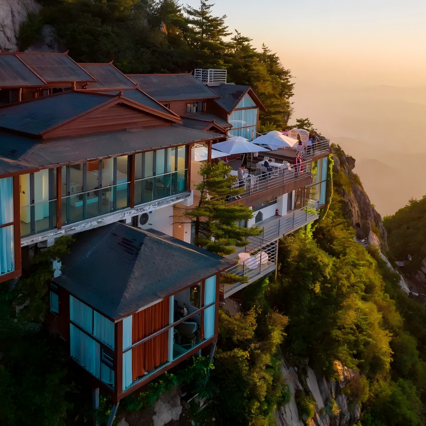 『私家团』洛阳老君山2天1晚·住金顶酒店观金顶开灯夜景云海日出 - 定制游预订