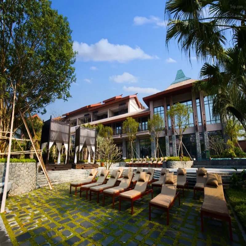 广州从化都喜泰丽温泉度假酒店1晚+2大1小早餐+ 2大1小无限次温泉