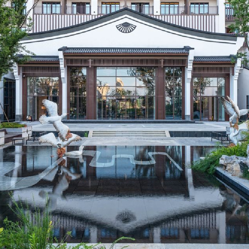 无锡融创施柏阁酒店2晚连住+双人早餐+门票5选2+双人晚餐