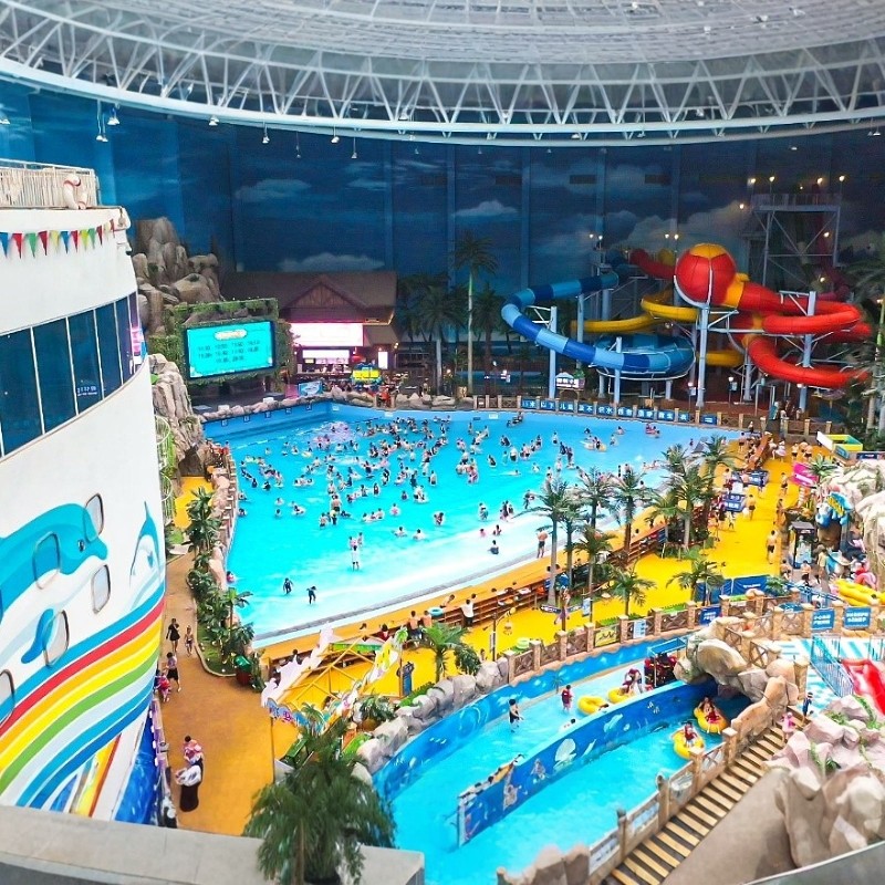 【全家乐享】青岛希尔顿3天2晚!赠家庭帆船体验+水上乐园+星光岛 - 定制游预订