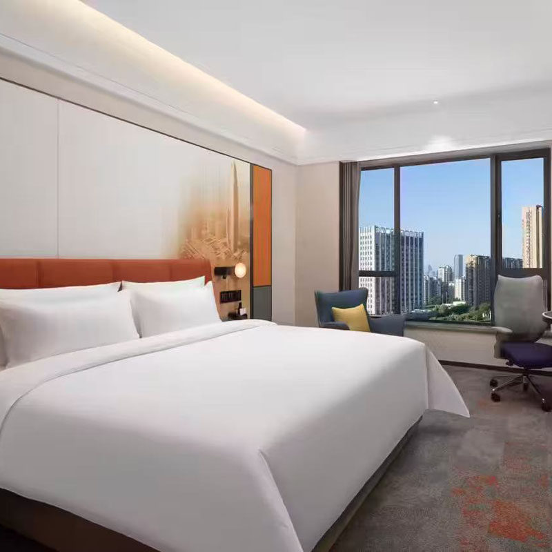 宁波自由行 宁波鄞州中心希尔顿欢朋酒店4晚 可选其他酒店