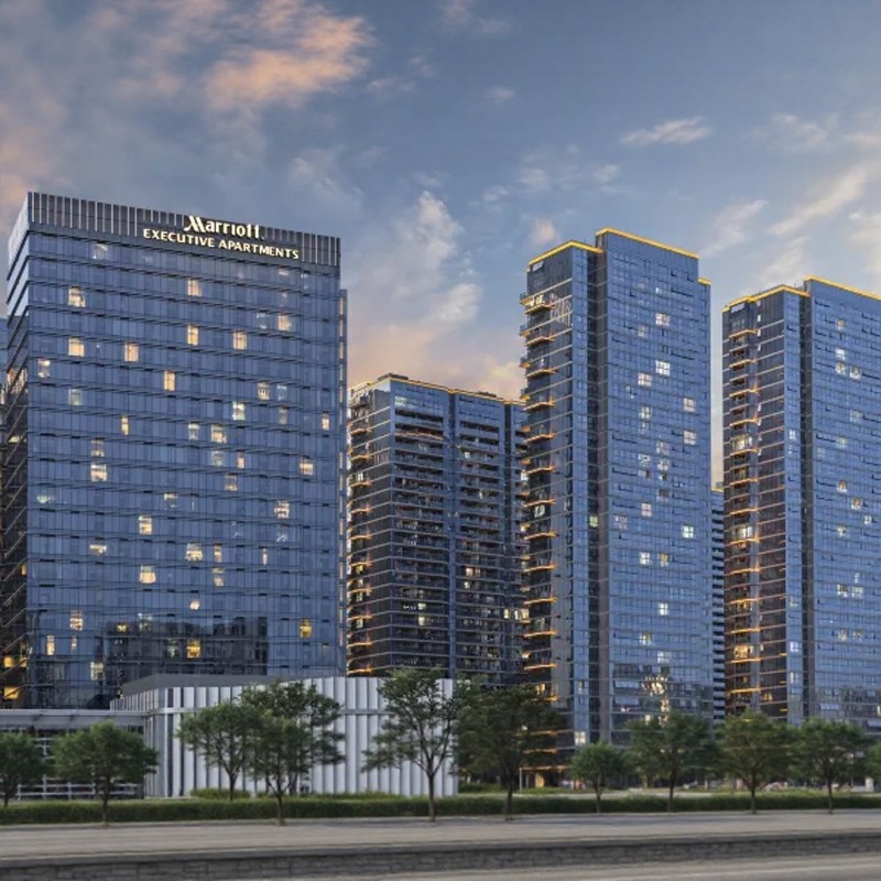 【万豪奢宿·宿演同享】2天1晚杭州余杭万豪行政公寓房型任选+宋城演出门票 - 定制游预订