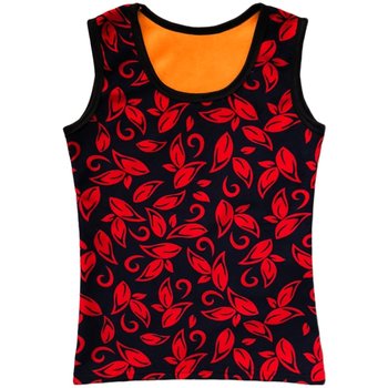 Middle-aged and elderly velvet thickened waistcoat thermal vest