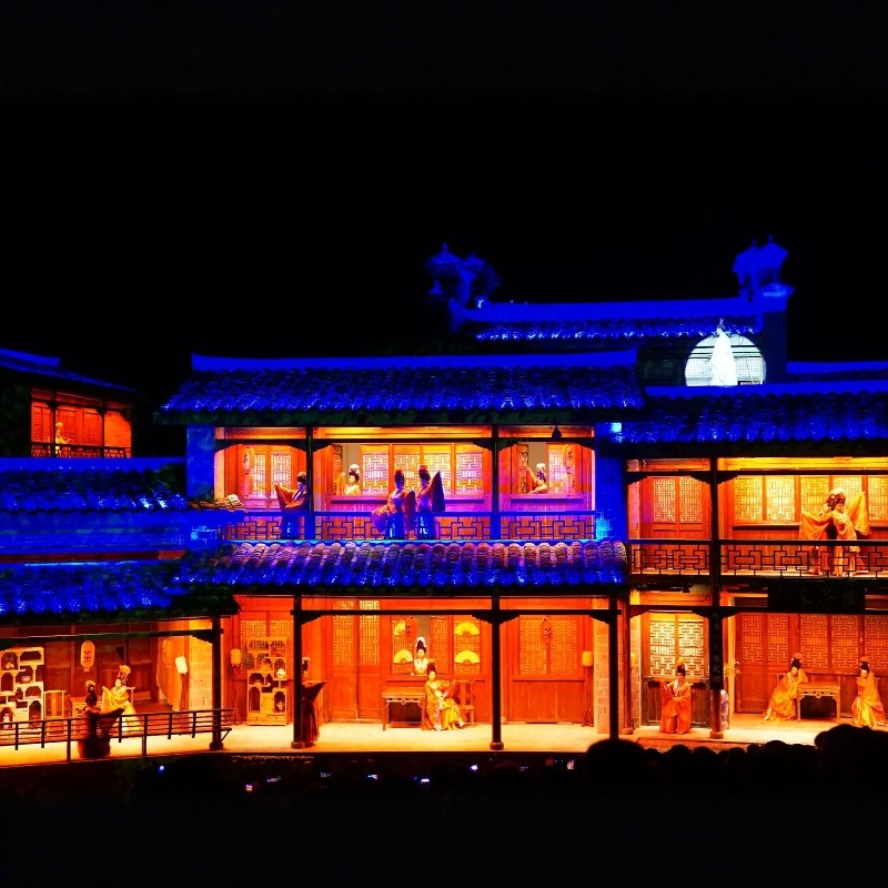 武夷山温德姆花园酒店床型随心选+印象大红袍演出、武夷山国家公园门票2天1晚自由行