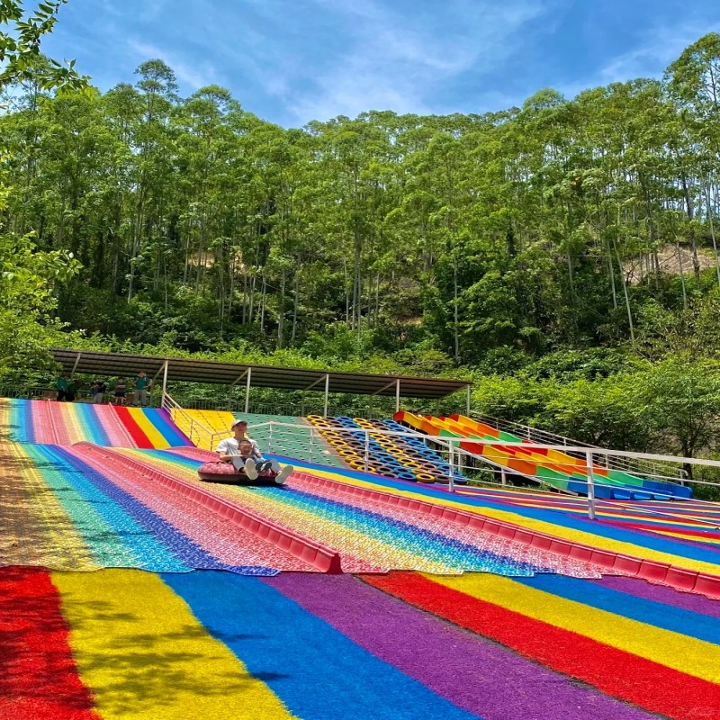 D1天1晚潮州市紫莲度假村自由行+潮州古城门票单人酒景套餐