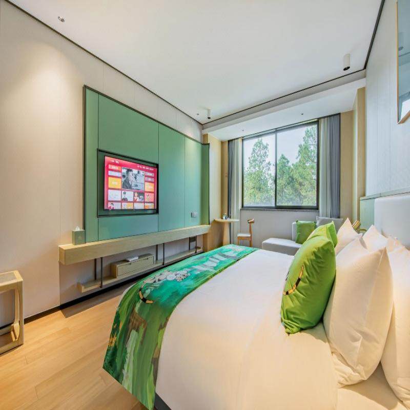 【3天2晚】安吉中南度假/老虎/狮王/乡村/茶园酒店含百草园小火车