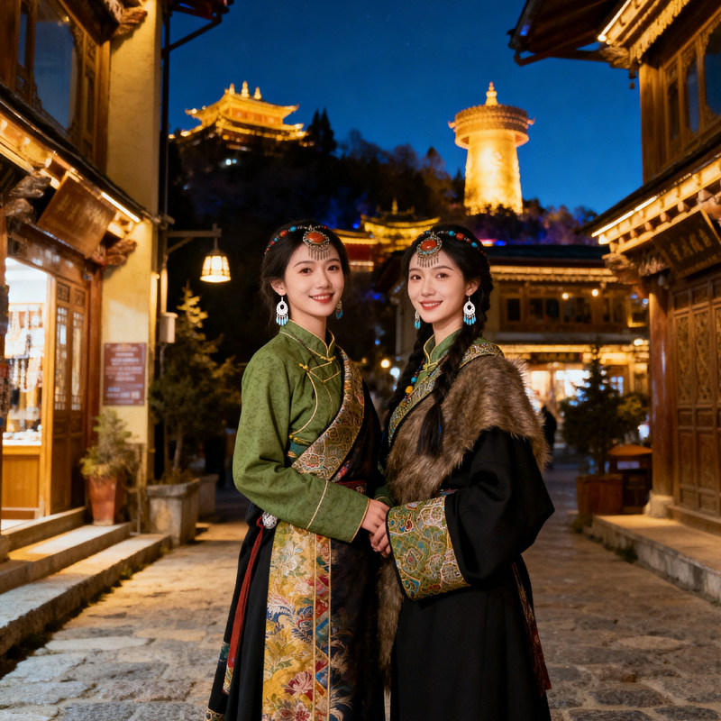 机票+云南丽江大理香格里拉6天5晚专车自由行玉龙雪山洱海+虎跳峡 - 定制游预订