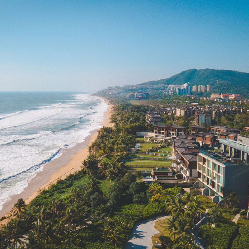 海南旅游陵水香水湾万豪度假酒店3天2晚海景情侣螃蟹